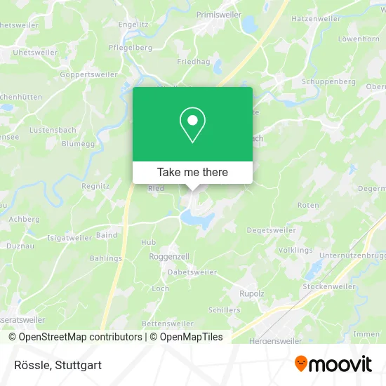 Rössle map