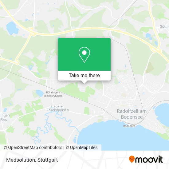 Medsolution map
