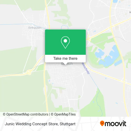 Junic Wedding Concept Store map