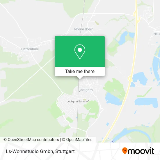 Ls-Wohnstudio Gmbh map