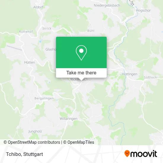 Tchibo map