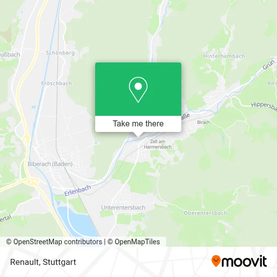 Renault map