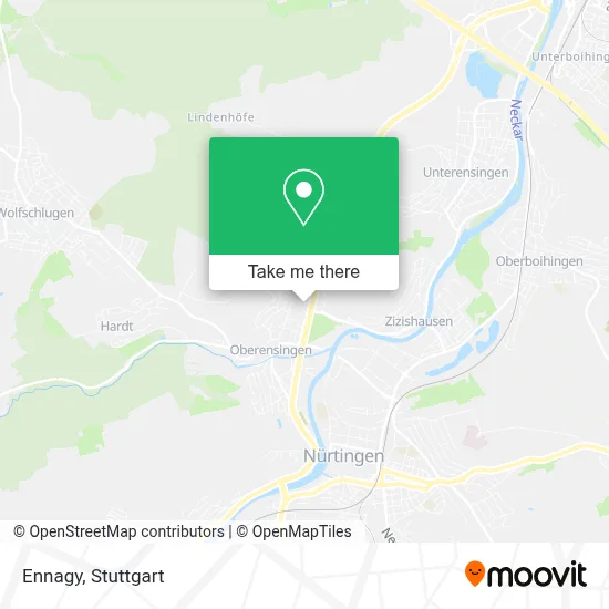 Ennagy map