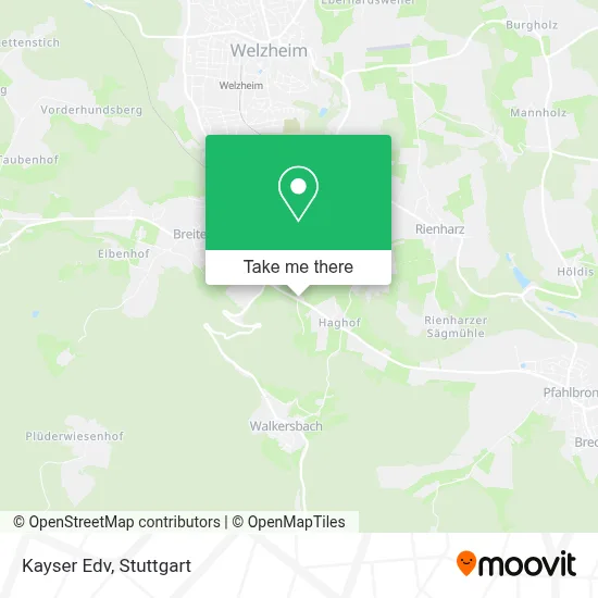 Kayser Edv map