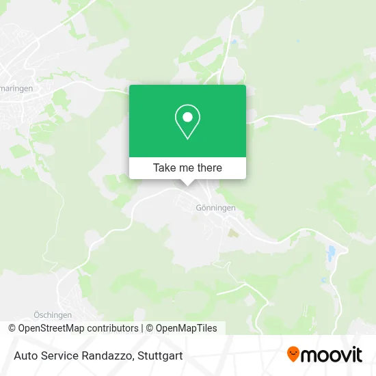 Auto Service Randazzo map
