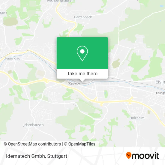 Idematech Gmbh map