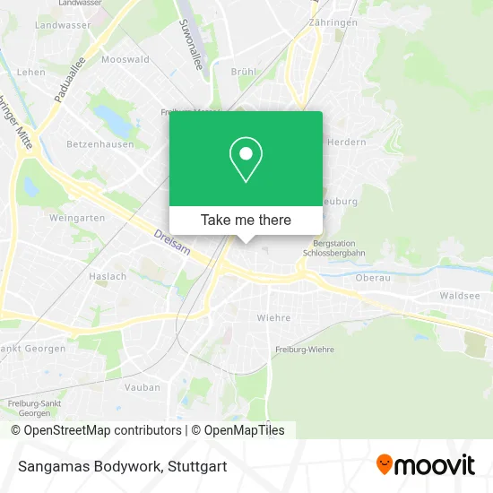 Sangamas Bodywork map