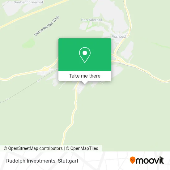 Rudolph Investments map