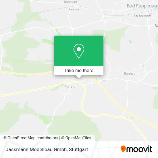 Jassmann Modellbau Gmbh map
