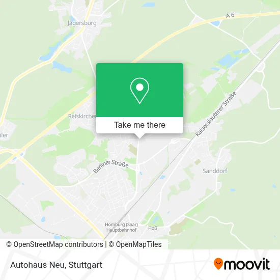 Autohaus Neu map