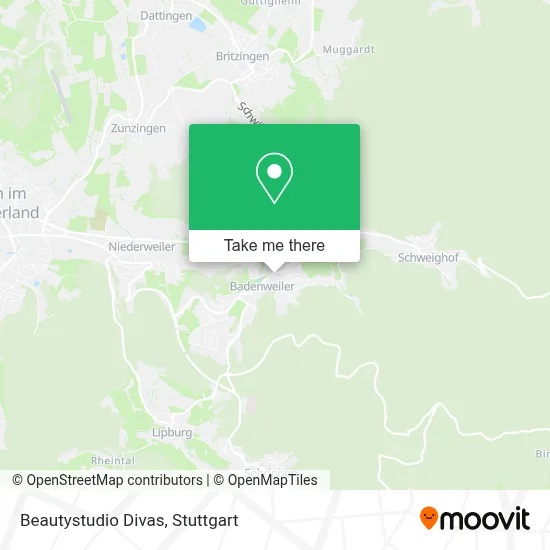 Beautystudio Divas map