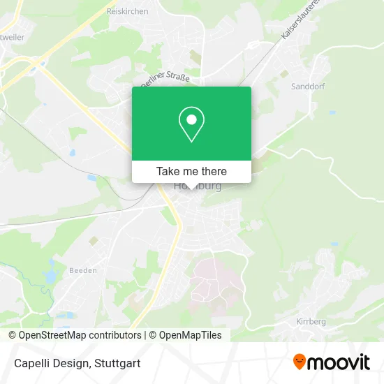 Capelli Design map