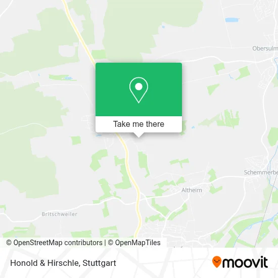 Honold & Hirschle map