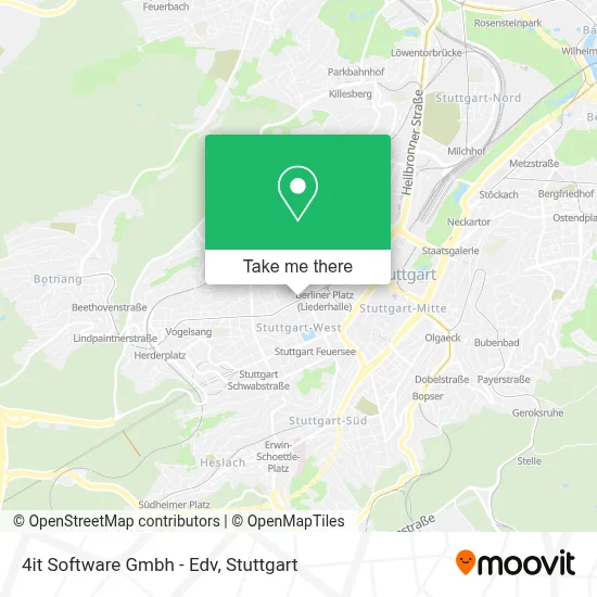 4it Software Gmbh - Edv map