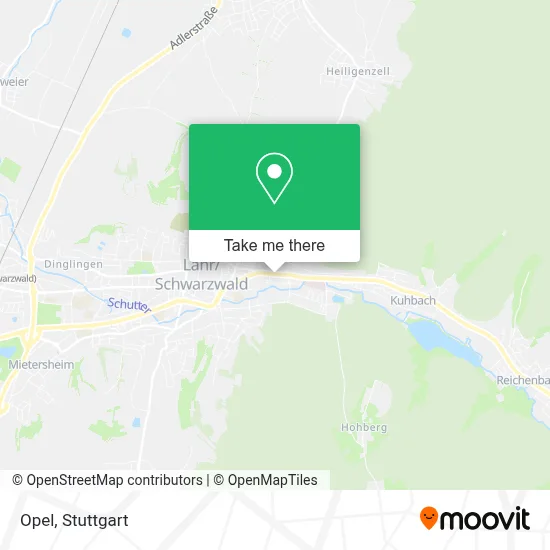 Opel map