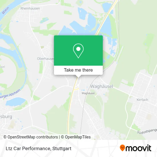 Ltz Car Performance map