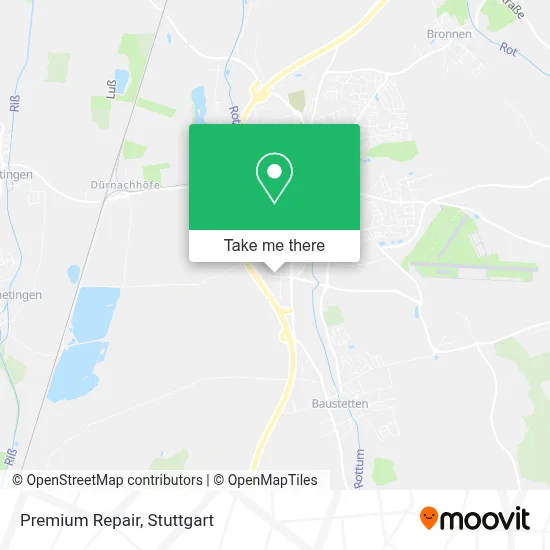 Premium Repair map