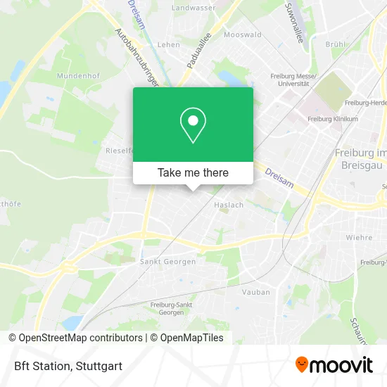 Bft Station map