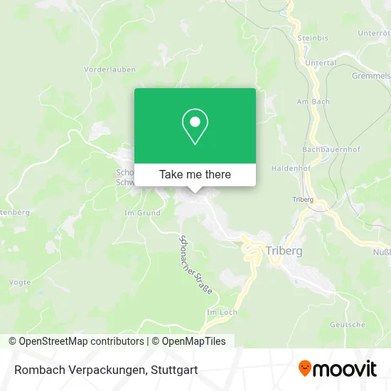 Rombach Verpackungen map
