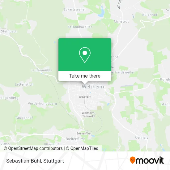 Sebastian Buhl map