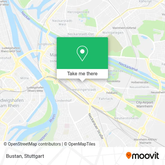 Bustan map