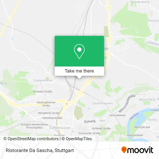 Ristorante Da Sascha map