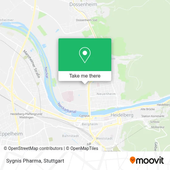 Sygnis Pharma map