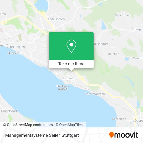 Managementsysteme Seiler map