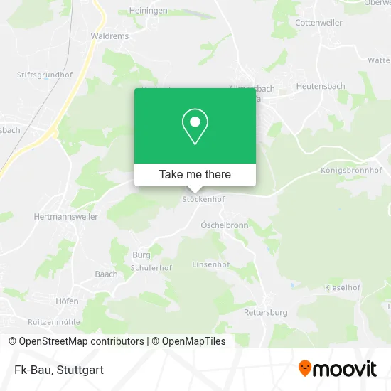 Fk-Bau map