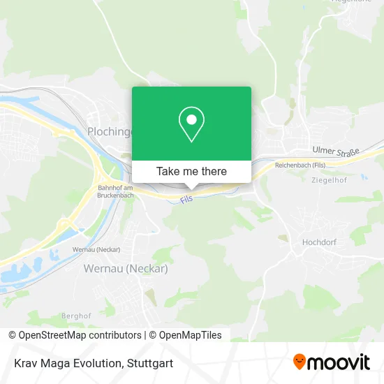 Krav Maga Evolution map