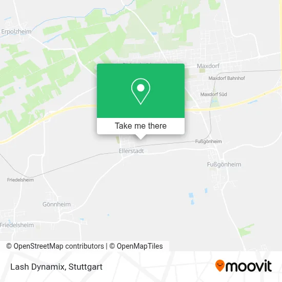 Lash Dynamix map