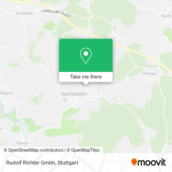 Rudolf Richter Gmbh map