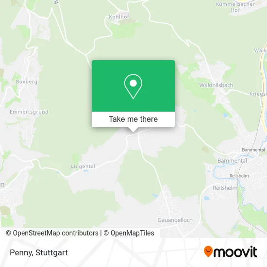 Penny map