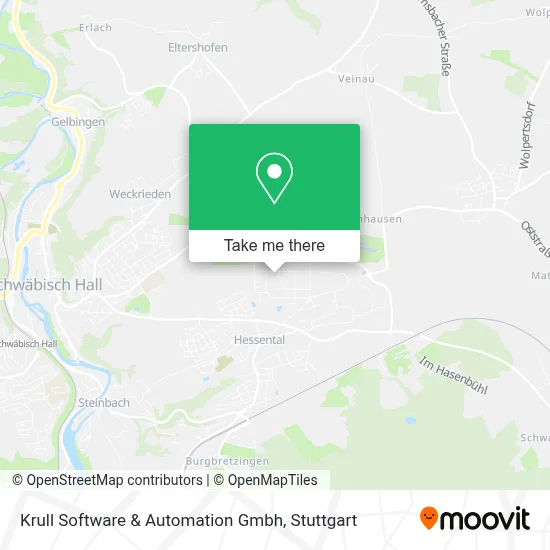 Krull Software & Automation Gmbh map