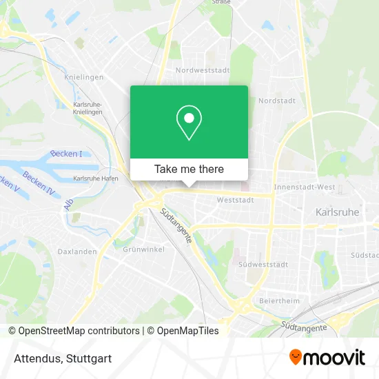 Attendus map