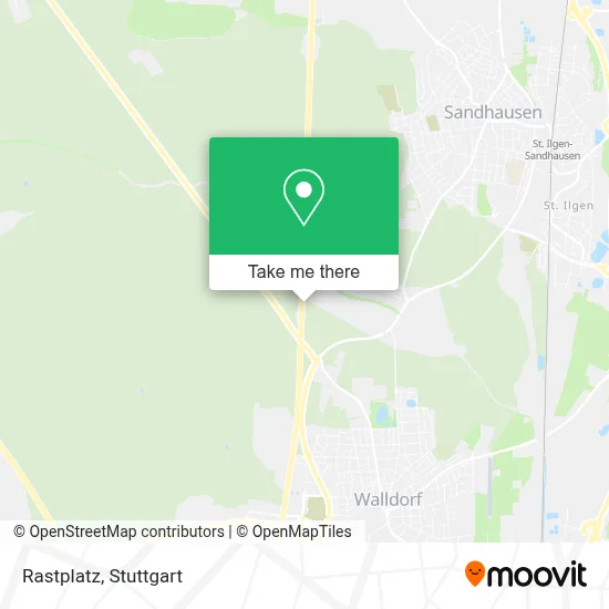 Rastplatz map