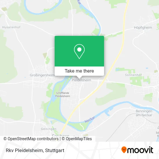 Rkv Pleidelsheim map