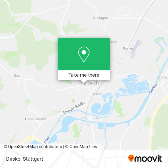 Desko map