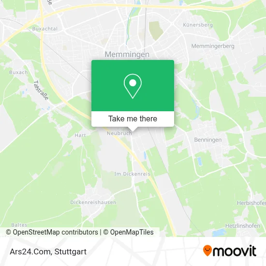 Ars24.Com map
