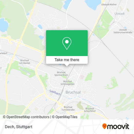 Dech map