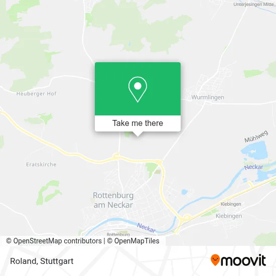 Roland map
