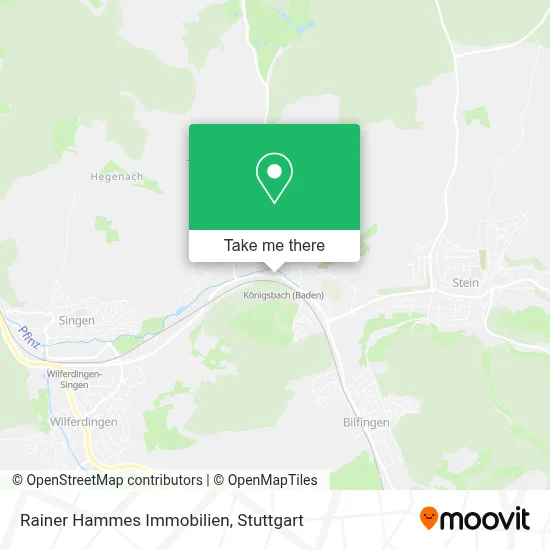 Rainer Hammes Immobilien map