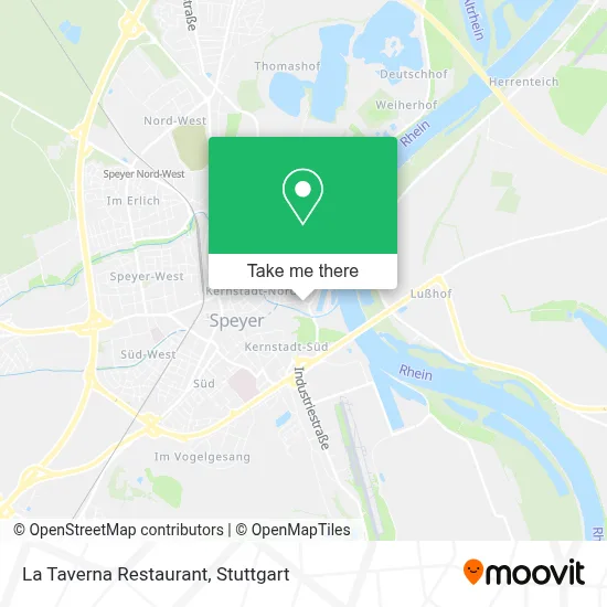Ristorante La Taverna map