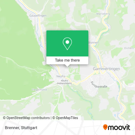 Brenner map