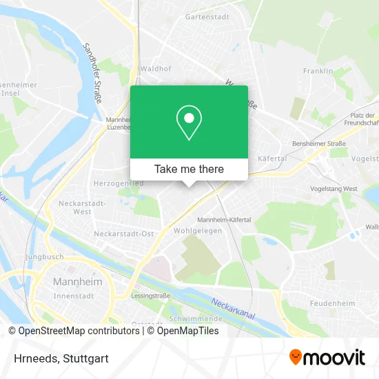 Hrneeds map