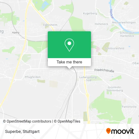 Superbe map