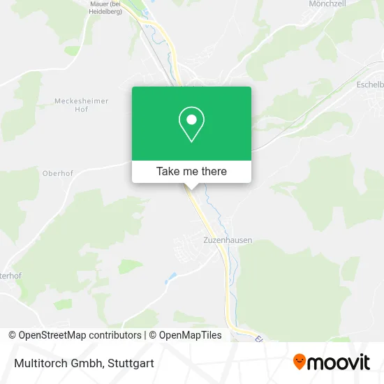 Multitorch Gmbh map
