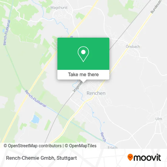 Rench-Chemie Gmbh map