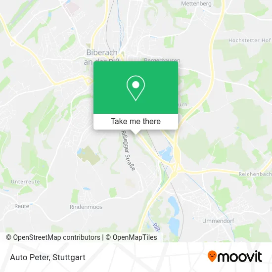 Auto Peter map