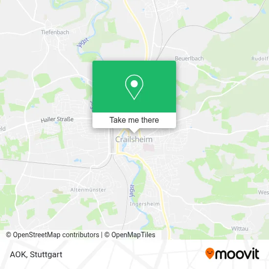 Aok map